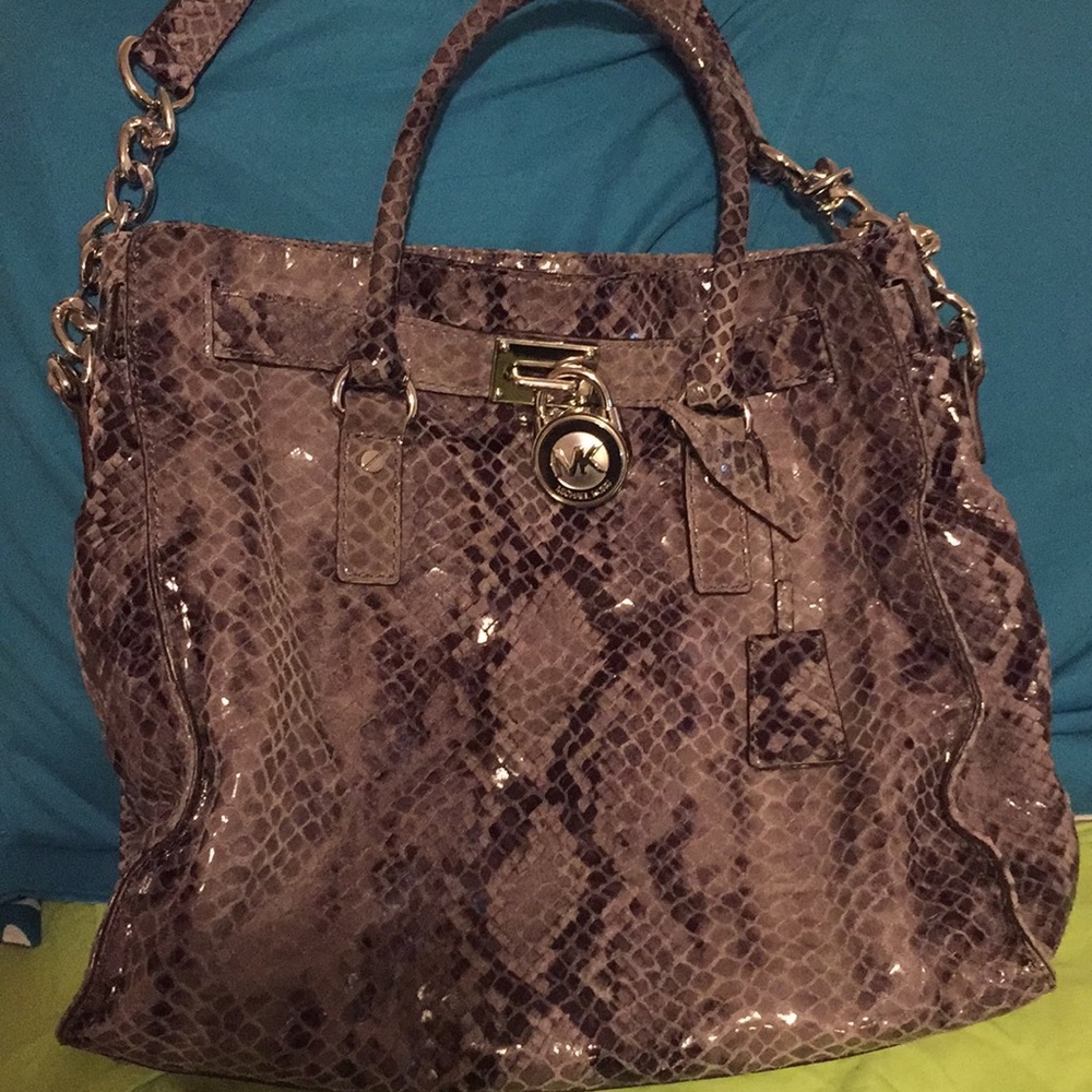 Mk Handbag - image 2